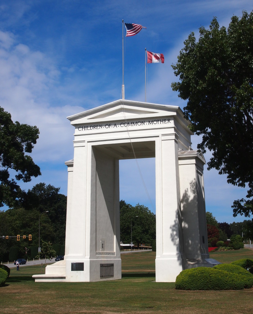 Peace Arch Park | Been There, Seen That