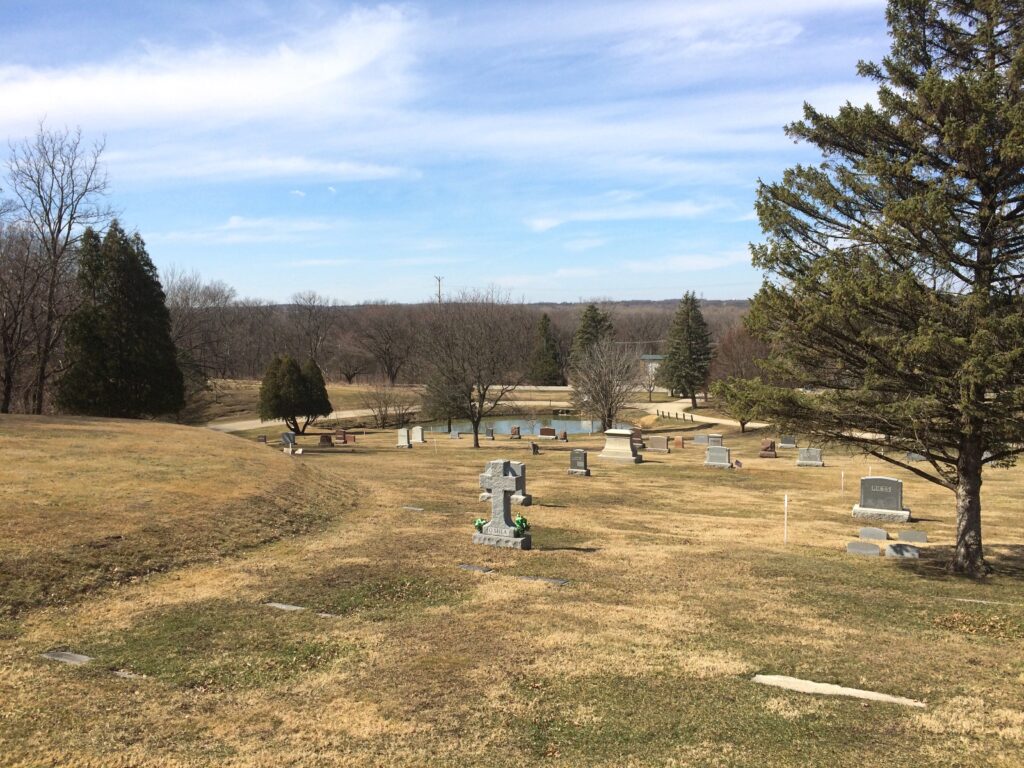 Cemeteries Along Archer Avenue Been There Seen That